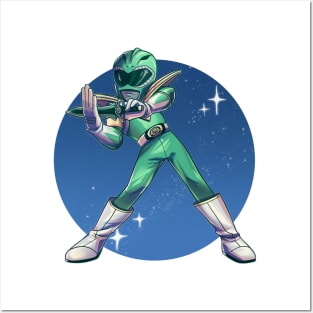 Green Ranger Posters and Art